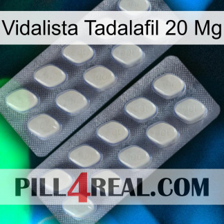 Vidalista Tadalafil 20Mg 07